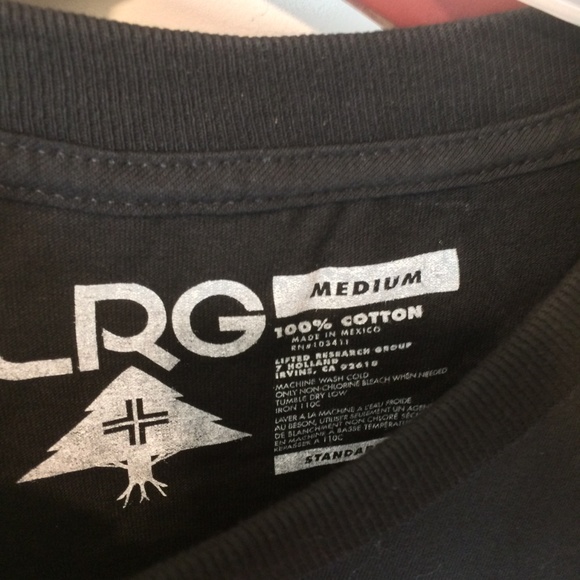 LRG men's 3-headed jungle king triple lion head t-shirt - Picture 3 of 4